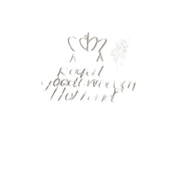 Vintage Holland America Line Delft Ms Ryndam Ceramic Tile Coaster Cruise - Picture 6 of 8